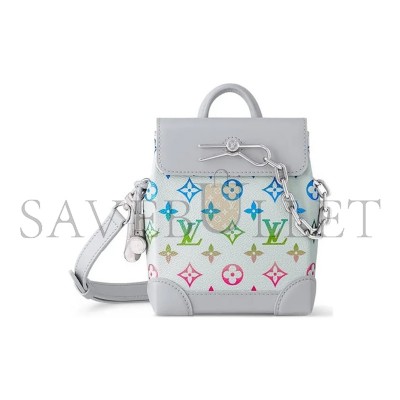 LOUIS VUITTON NANO STEAMER SHOULDER CROSSBODY BAG M13905 (18*15*7cm)
